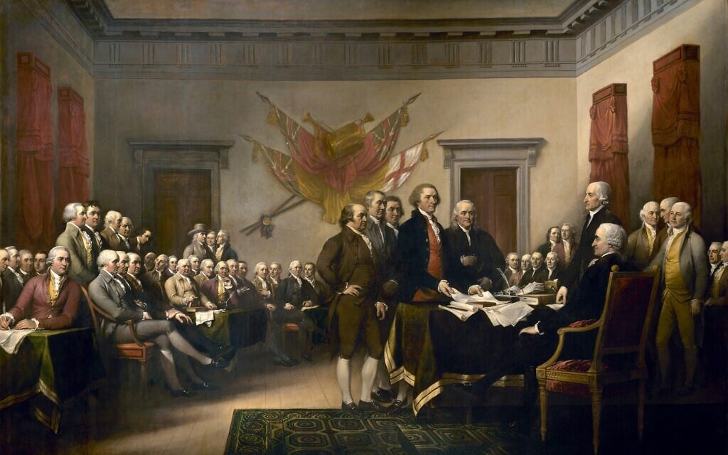 2,000 Years of Jewish Argument, Meet 250 Years of America