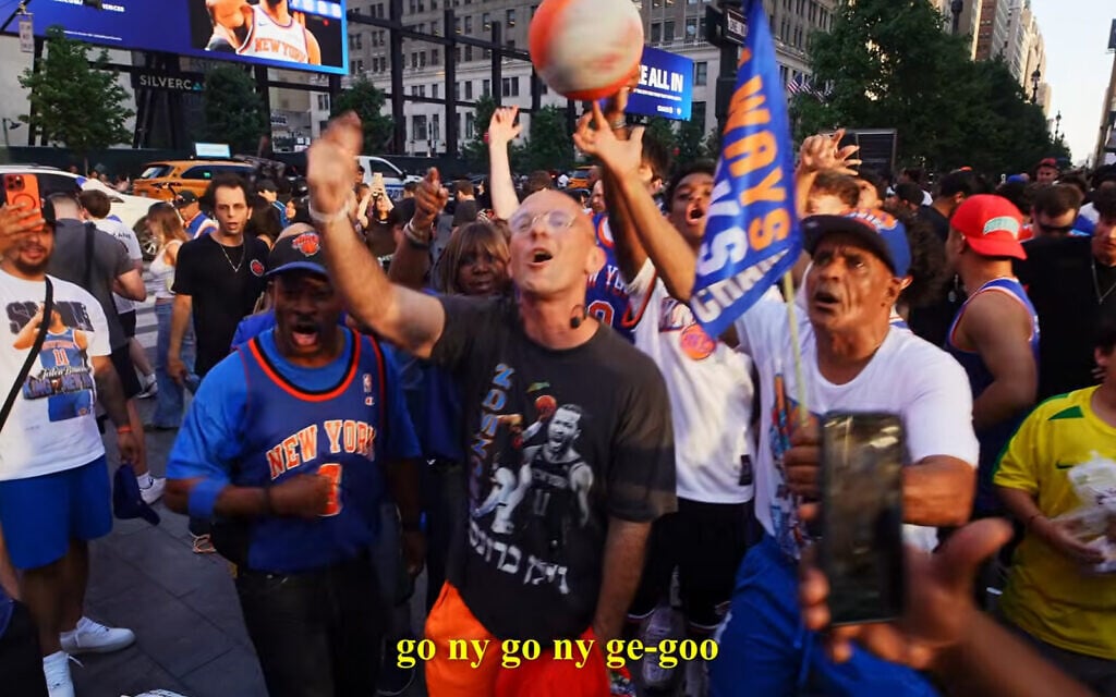 Jewish rapper’s song celebrates Knicks mania in NYC