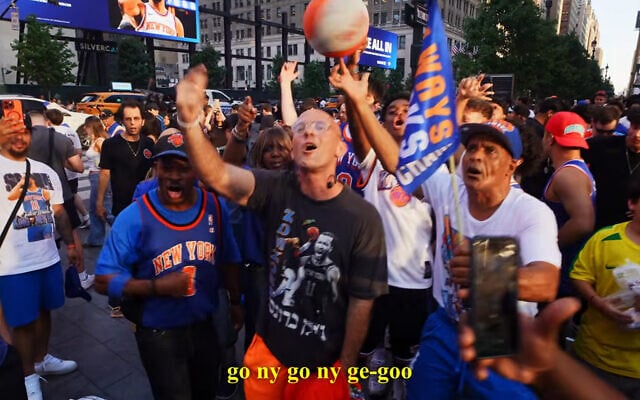 Kosha Dillz in his video "Parade." (Screenshot via YouTube) Kosha Dillz in his video "Parade." (Screenshot via YouTube)
