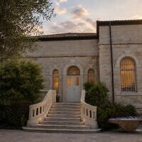 Villa Catana, in Jerusalem's Talbieh neighborhood (Courtesy/Prosperity Real Estate)
