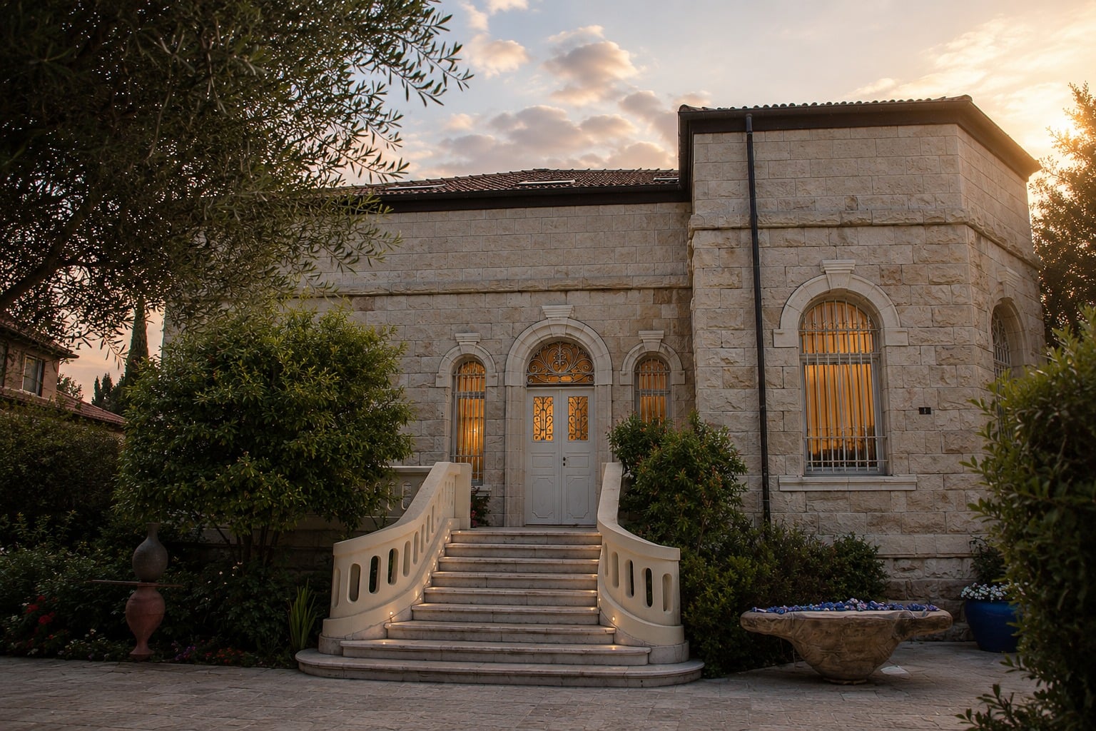 Century-old Jerusalem villa sells for $14.7 million as demand for luxury homes...