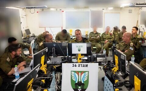 IDF Chief of Staff Lt. Gen. Eyal Zamir meets with officers in northern Israel, June 28, 2026. (Israel Defense Forces)
