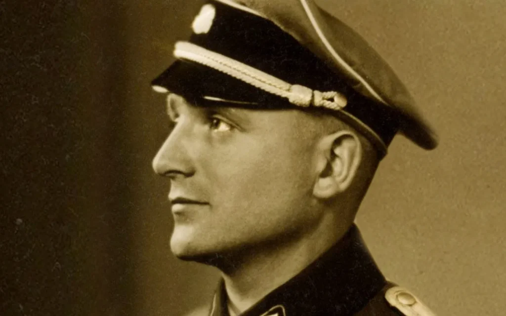 Klaus Barbie, 'The Butcher of Lyon' (Public Domain via Wikimedia Commons)