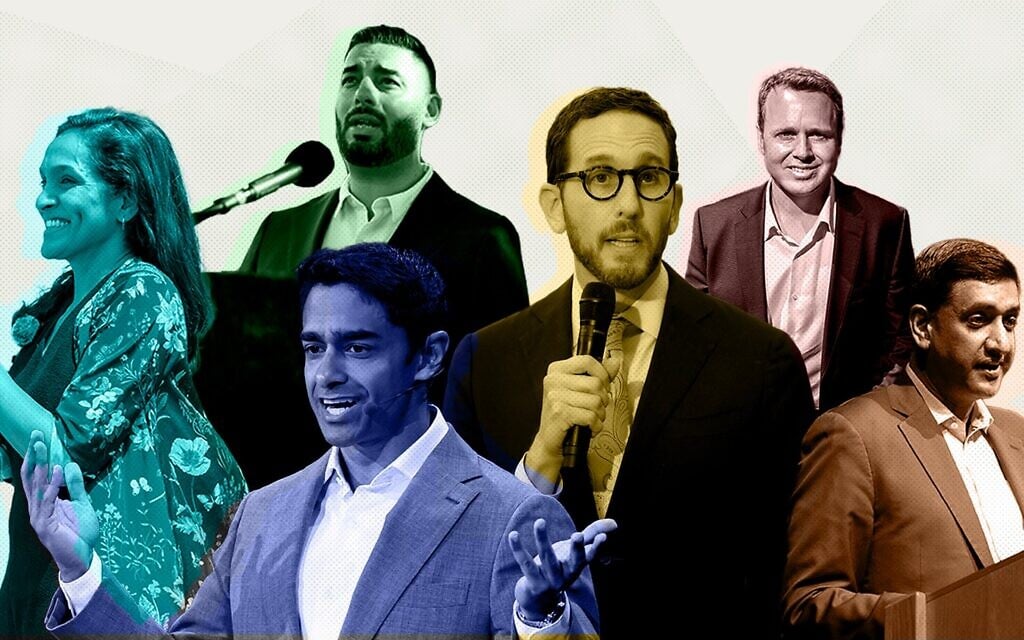 In California primaries, Jewish voters face a slate of races shaped by Israel, antisemitism