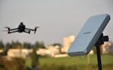 Magos Systems' drone detection radar system. (Courtesy)