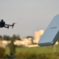 Magos Systems' drone detection radar system. (Courtesy)