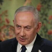 Prime Minister Benjamin Netanyahu seen during an interview with Fox News, July 28, 2026. (Screenshot/Fox News)