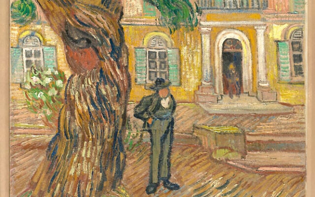 Vincent van Gogh's Hôpital Saint-Paul à Saint-Rémy-de-Provence (1889) Vincent van Gogh's Hôpital Saint-Paul à Saint-Rémy-de-Provence (1889)