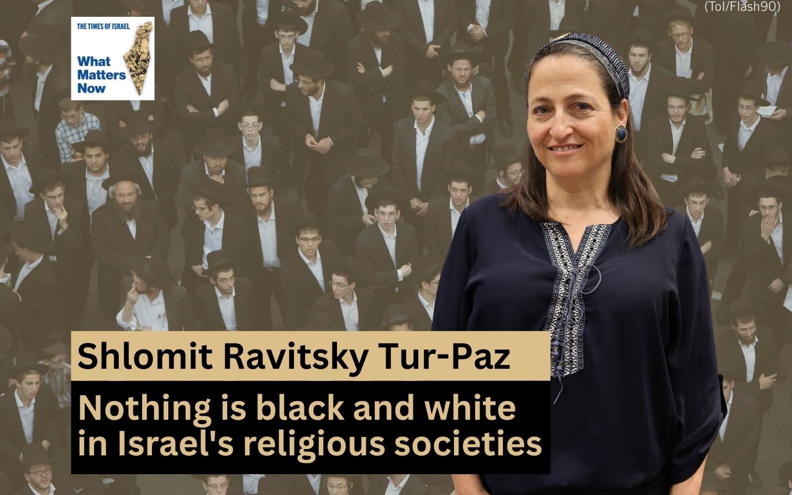 Shlomit Ravitsky Tur-Paz Analyzes Complexity Within Israel's Religious Communities