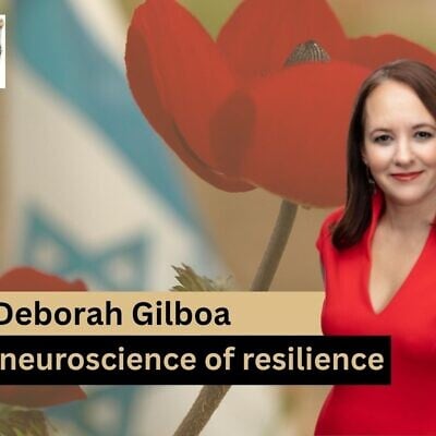 Dr. Deborah Gilboa joins host Amanda Borschel-Dan for this week's What Matters Now podcast. (courtesy / AP)