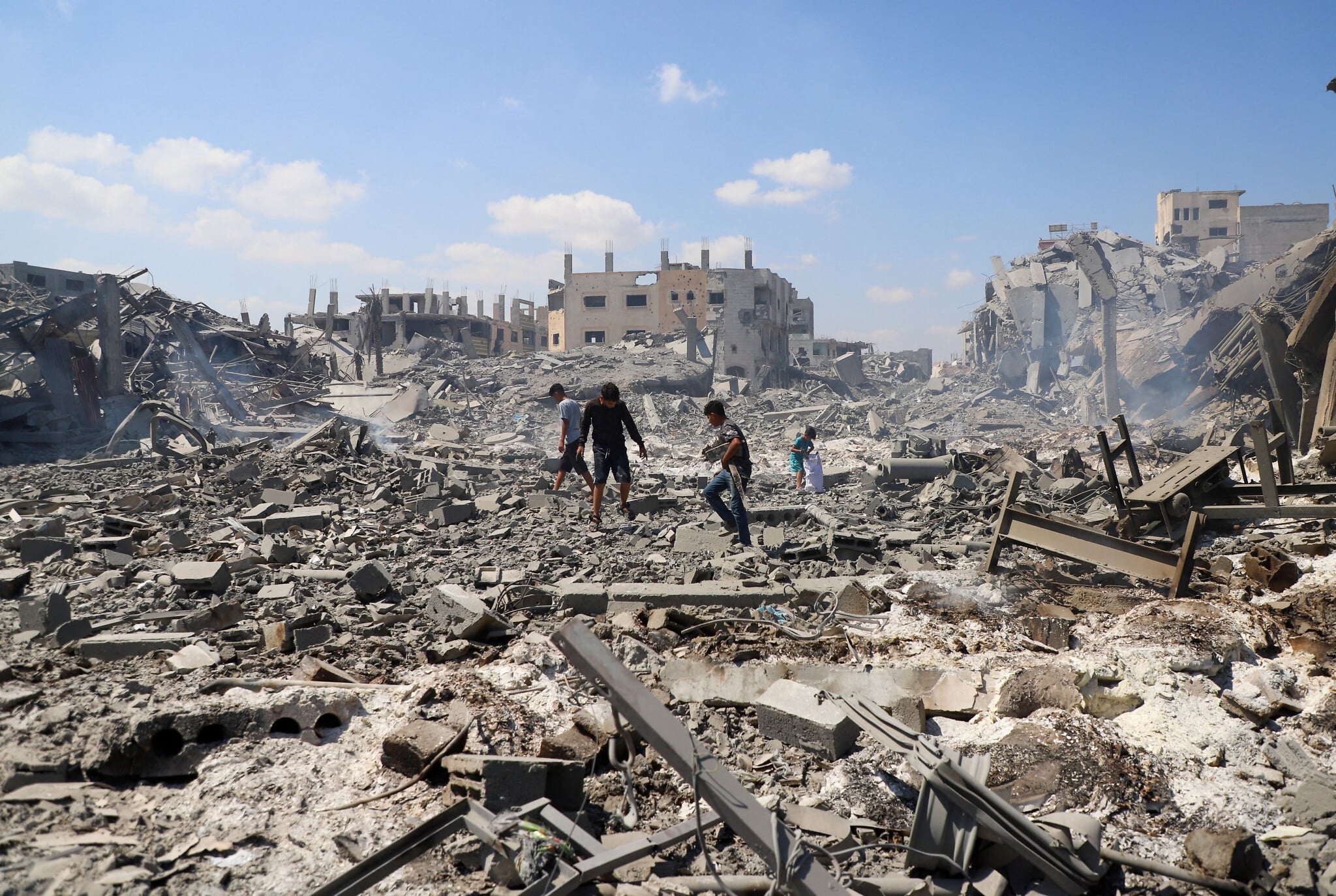 Vetting of first 5,000 cadets for Gaza police force complete, says official
