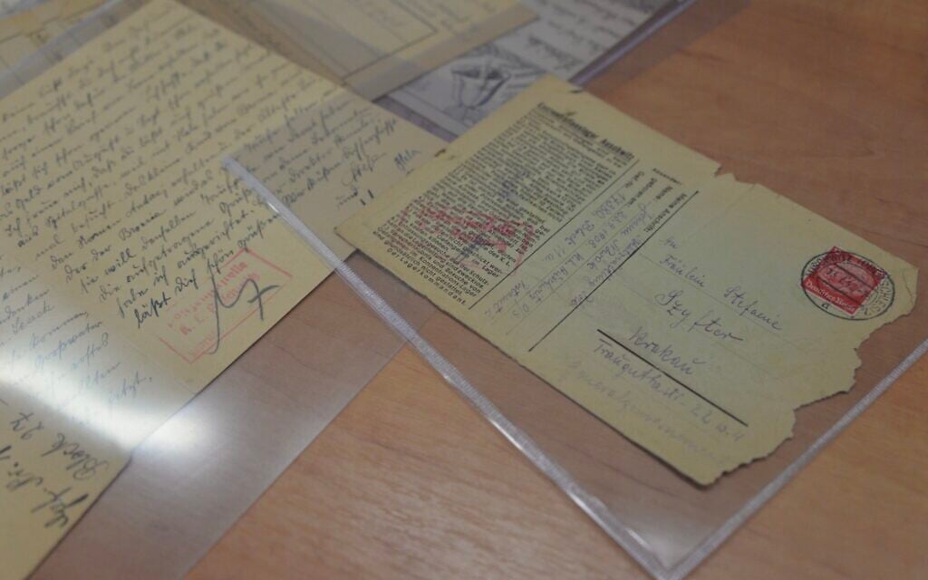 Letters written by Auschwitz doctor offer rare look at wartime family ties