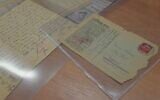 Correspondence between Dr. Jan Nowak and his family during the Holocaust (Auschwitz Museum)