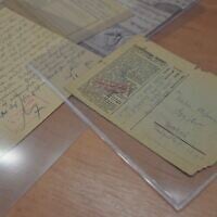 Correspondence between Dr. Jan Nowak and his family during the Holocaust (Auschwitz Museum)
