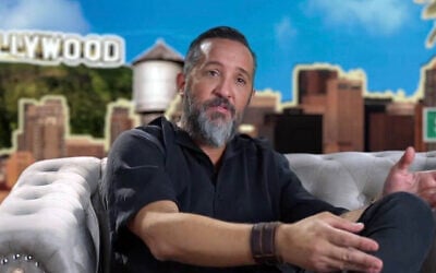 Screen capture of Israeli businessman Yakir Levi from the Channel 13 reality show 'The Americans.' (Channel 13) Screen capture of Israeli businessman Yakir Levi from the Channel 13 reality show 'The Americans.' (Channel 13)