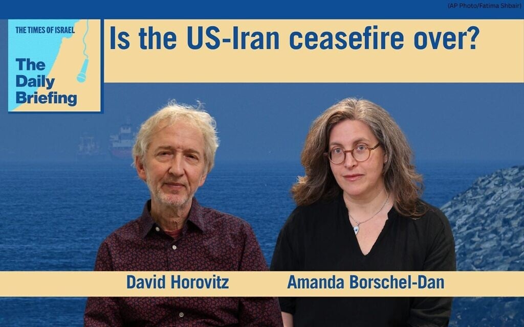 Daily Briefing July 8 – Is the US-Iran ceasefire over?