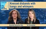 Political correspondent Tal Schneider joins host Amanda Borschel-Dan on today's Daily Briefing podcast. (Flash90 / ToI)
