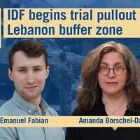 Military correspondent Emanuel Fabian joins host Amanda Borschel-Dan for today's Daily Briefing podcast. (AP / ToI)
