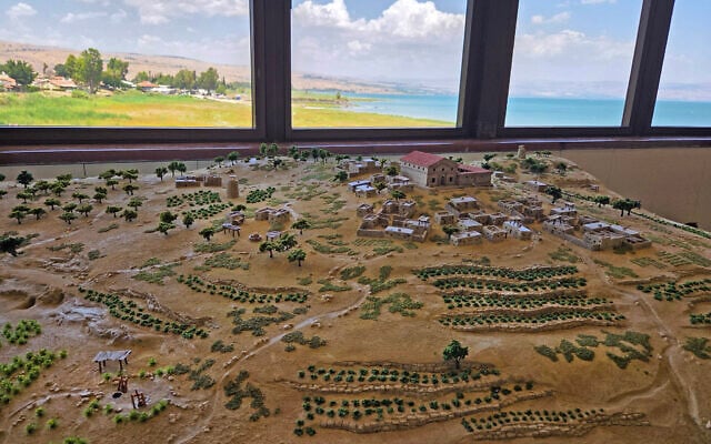 The 'Secrets of Huqoq' exhibition at the Yigal Allon Center (Einat Ambar-Armon/IAA) The 'Secrets of Huqoq' exhibition at the Yigal Allon Center (Einat Ambar-Armon/IAA)