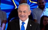 Prime Minister Benjamin Netanyahu interviewed on the Channel 14 program "The Patriots" on June 30, 2026. (Screen capture)