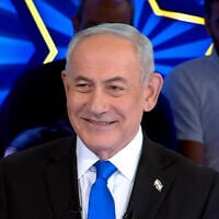 Prime Minister Benjamin Netanyahu interviewed on the Channel 14 program "The Patriots" on June 30, 2026. (Screen capture)