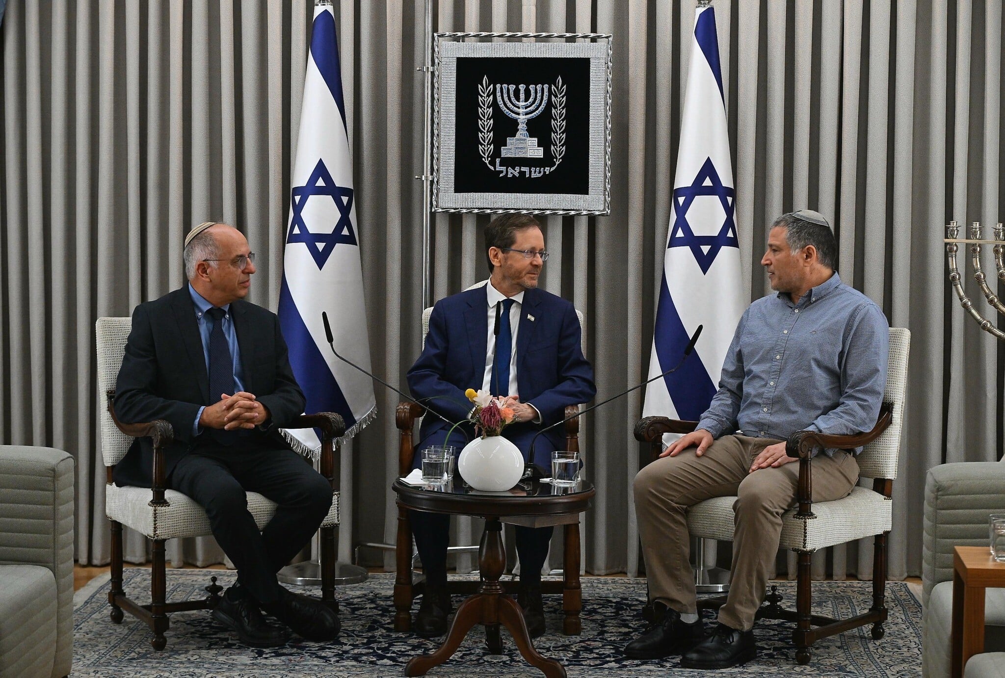 After ‘loyalty’ uproar, Shin Bet head says agency subordinate to Elections...