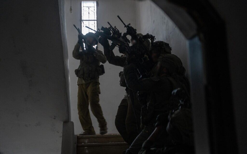 Reservists of the 551st Brigade operate in southern Lebanon, in a handout photo published on July 12, 2026. (Israel Defense Forces) Reservists of the 551st Brigade operate in southern Lebanon, in a handout photo published on July 12, 2026. (Israel Defense Forces)