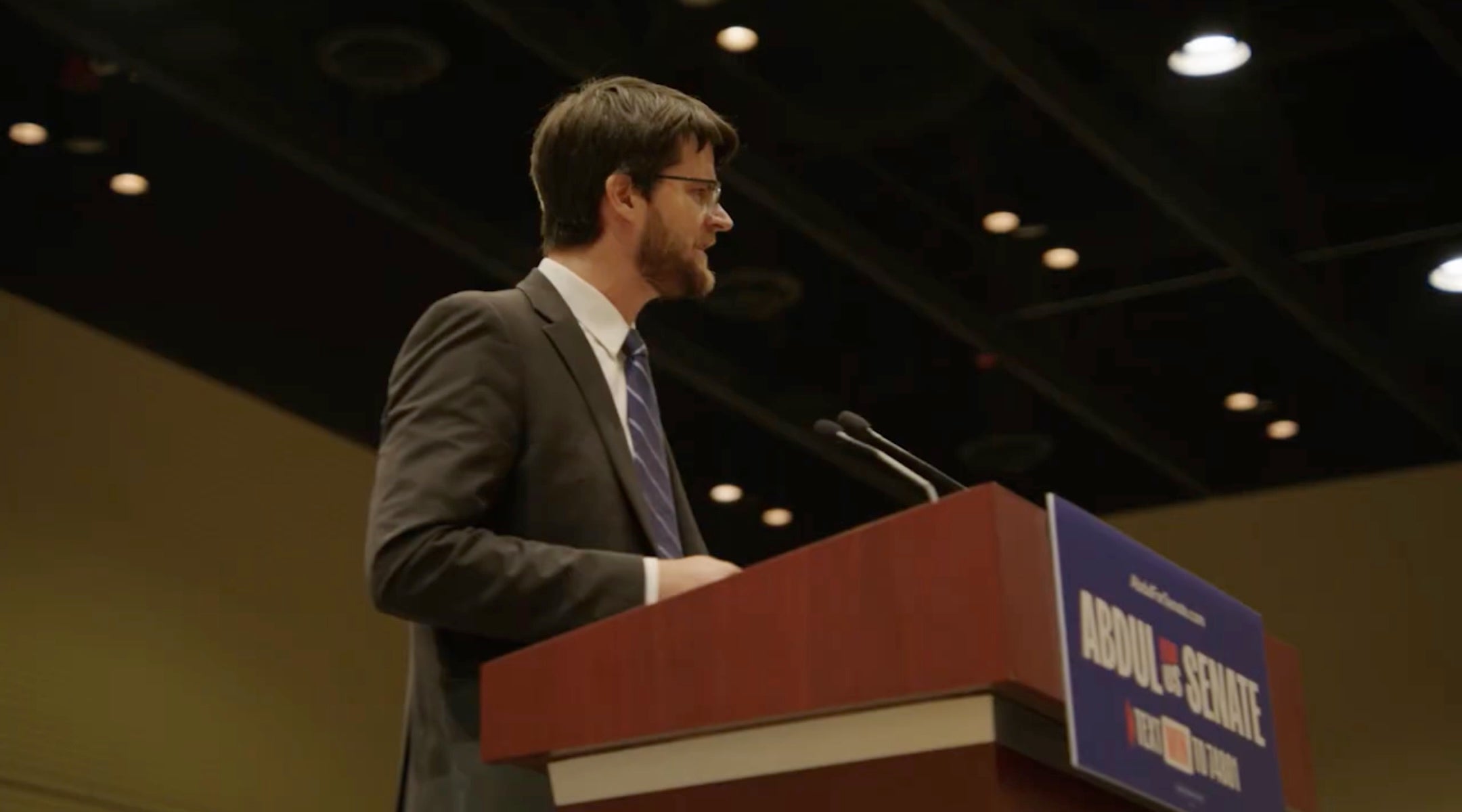 William Lawrence, anti-Israel progressive, takes Dem House nomination in Michigan