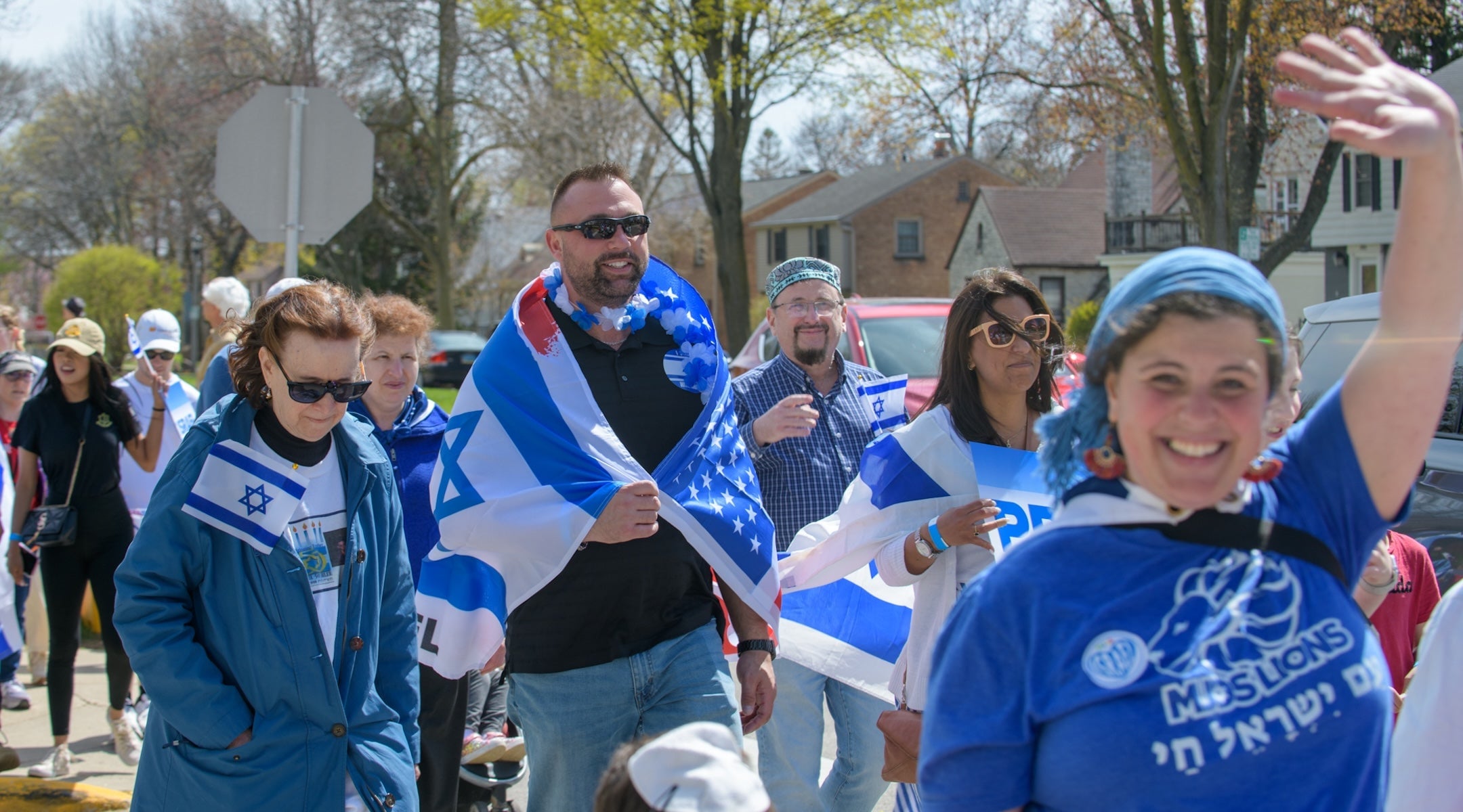US Jewish federations grapple with surveys indicating fewer Jews identify as...
