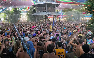 Illustrative image of the Ozora trance music festival in Hungary. (YouTube screenshot) Illustrative image of the Ozora trance music festival in Hungary. (YouTube screenshot)