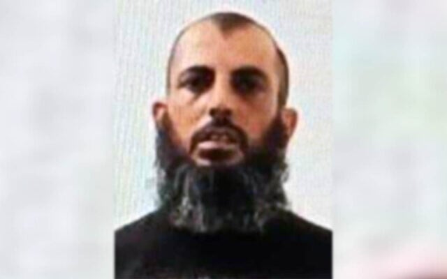 A suspect in a shooting in Shfaram, July 2, 2026 (Israel Police)