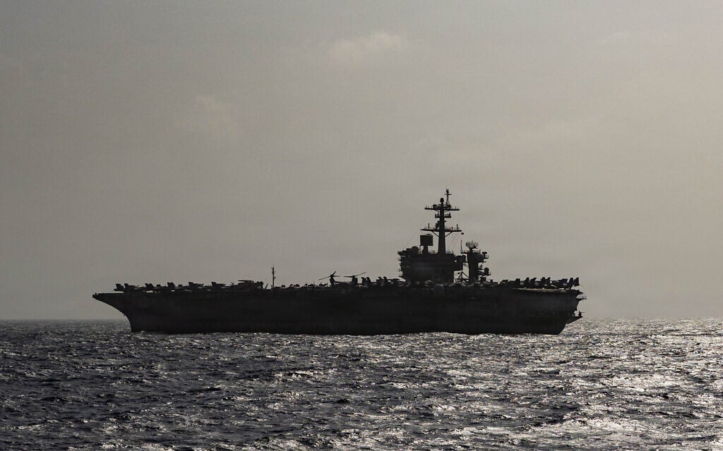 Multiple USS Lincoln sailors tried to go overboard amid dire conditions – reports