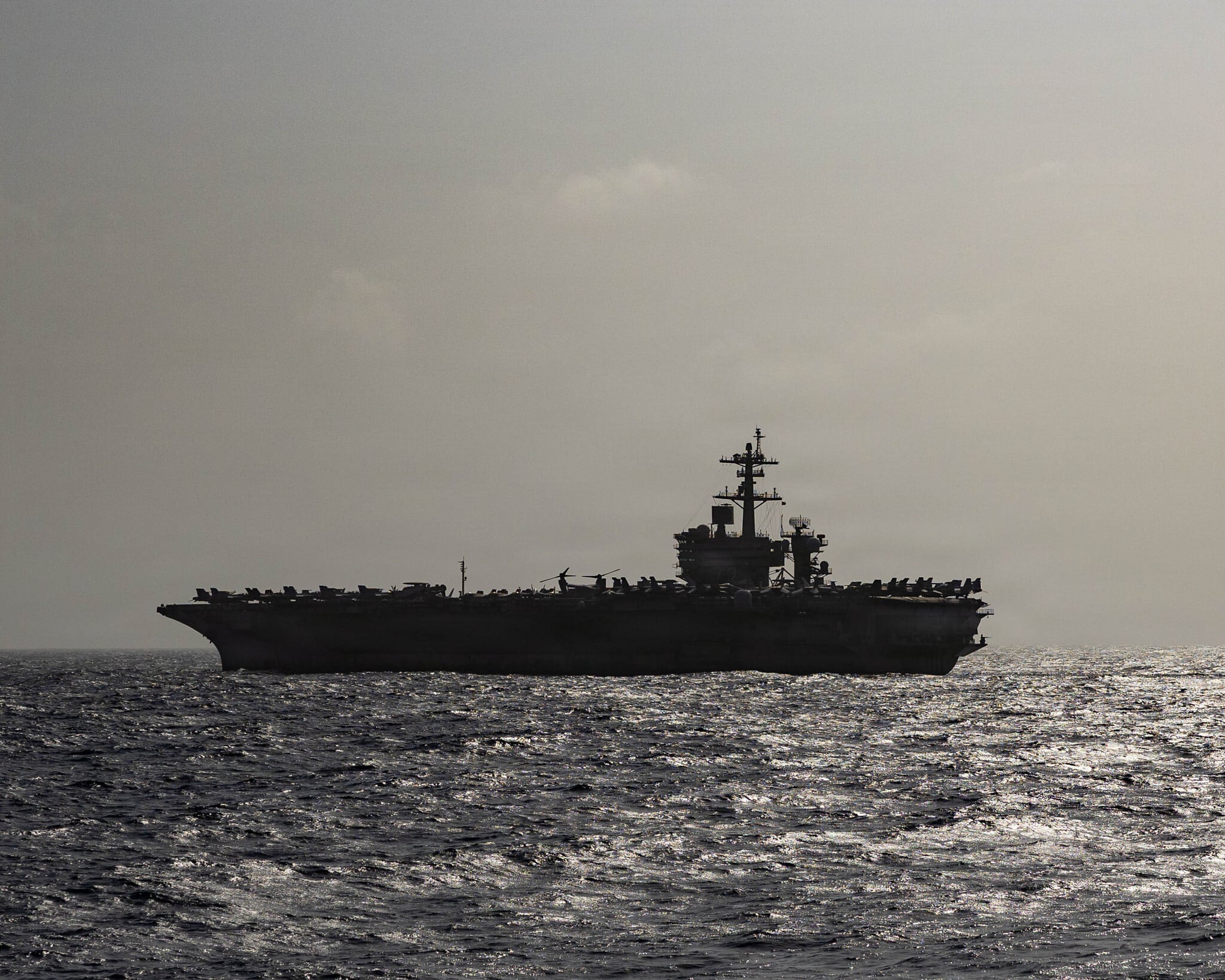 Photo: The Times of Israel USS Abraham Lincoln Sailors Reportedly Attempt Suicide Amid Record Deployment