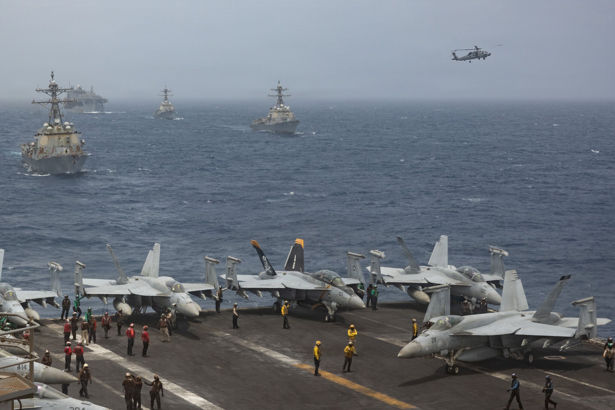US reimposes naval blockade as Trump threatens to ramp up strikes on Iran: 'You better make a deal'