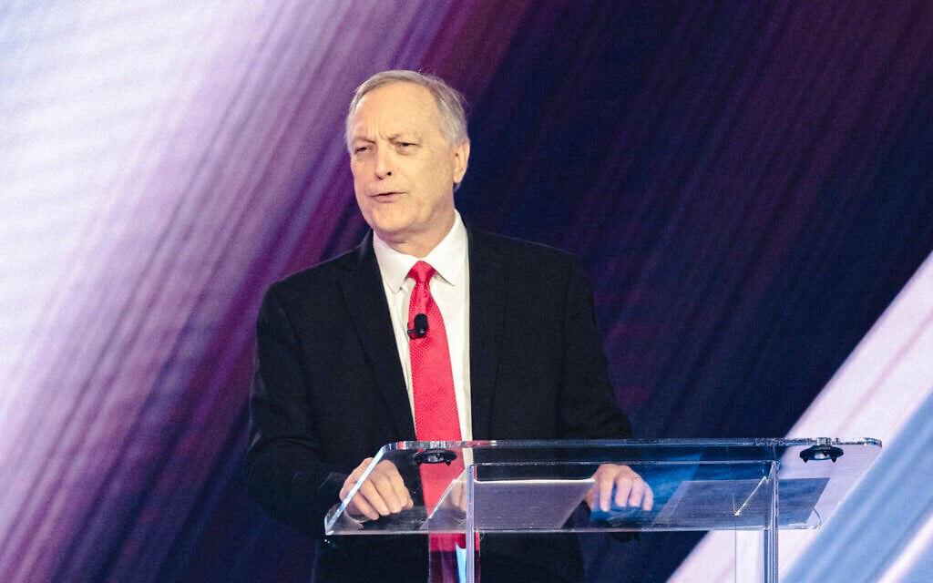 Andy Biggs named GOP contender for Arizona governor amid antisemitism allegations