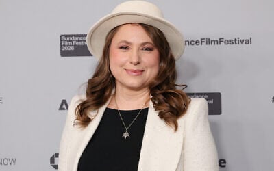 Judit Polgár attends the 'Queen Of Chess' premiere during the 2026 Sundance Film Festival at Eccles Center Theater on January 27, 2026, in Park City, Utah. (Dia Dipasupil/ Getty Images/ AFP)