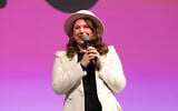Judit Polgár speaks onstage during the Sundance premiere of the Netflix documentary film 'Queen of Chess' at the Eccles Theater on January 27, 2026 in Park City, Utah. (Robin Marchant/Getty Images for Netflix/AFP)