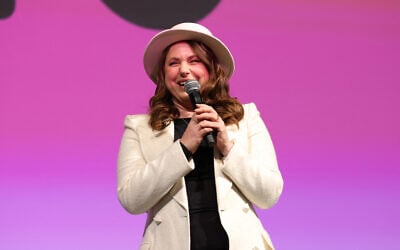 Judit Polgár speaks onstage during the Sundance premiere of the Netflix documentary film 'Queen of Chess' at the Eccles Theater on January 27, 2026 in Park City, Utah. (Robin Marchant/Getty Images for Netflix/AFP) Judit Polgár speaks onstage during the Sundance premiere of the Netflix documentary film 'Queen of Chess' at the Eccles Theater on January 27, 2026 in Park City, Utah. (Robin Marchant/Getty Images for Netflix/AFP)