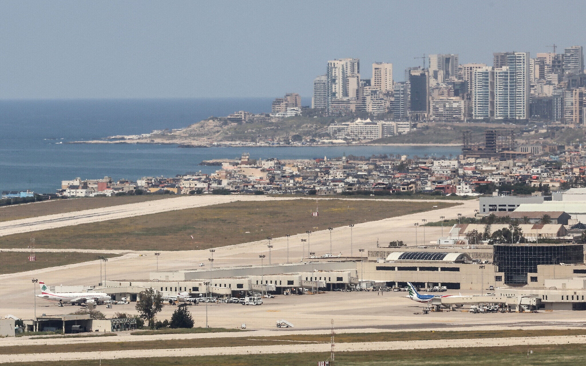 Trump says he ordered resumption of direct US-Lebanon flights for first time in decades