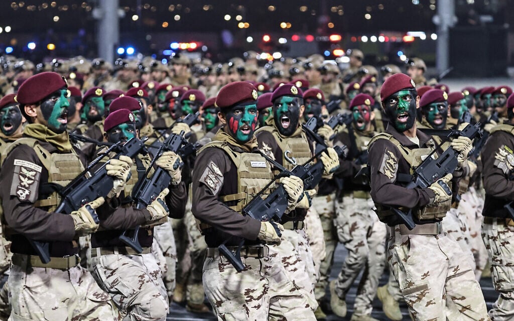 Saudis said to gear up for ground invasion against Iran-backed Houthis in Yemen