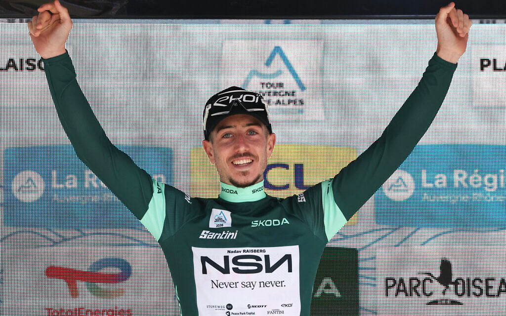 Israeli-founded cycling team enjoys calmer Tour de France after axing Israel from name