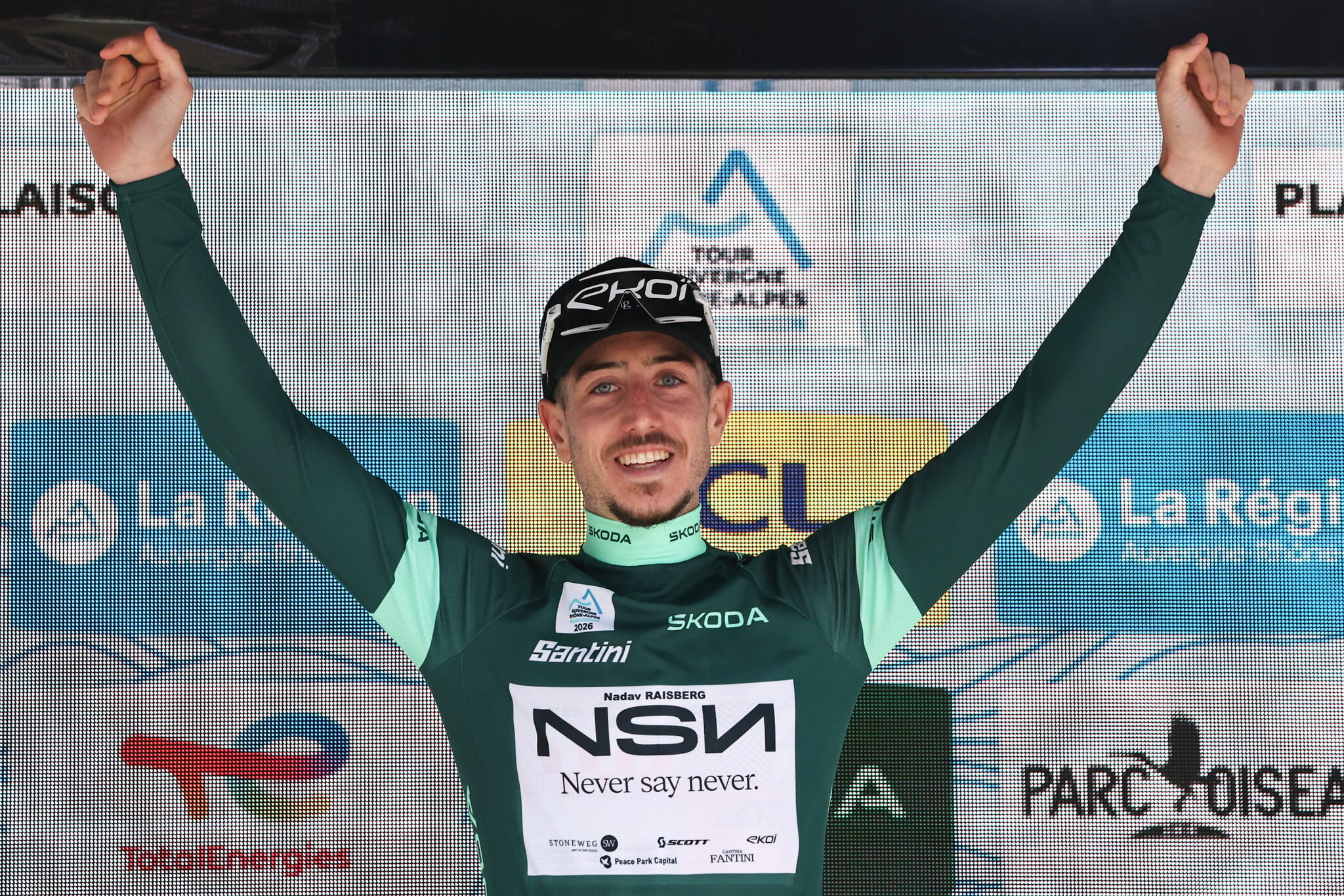 Israeli-founded cycling team enjoys calmer Tour de France after axing Israel...