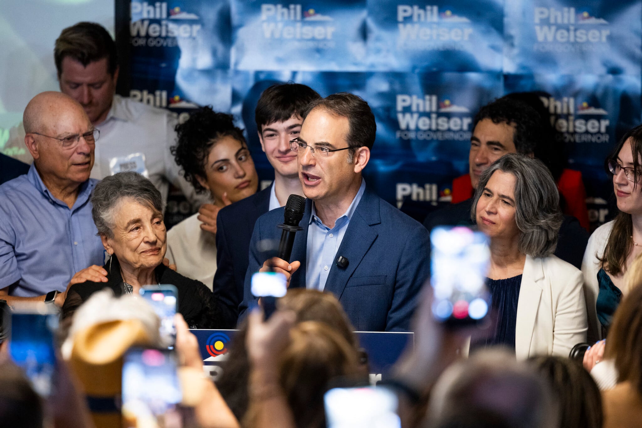 Colorado’s pro-Israel, Jewish attorney general wins Democratic primary for...