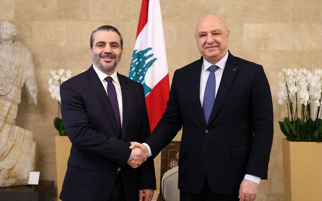 Syrian FM says Damascus open to meeting Hezbollah, after Trump said it should fight group