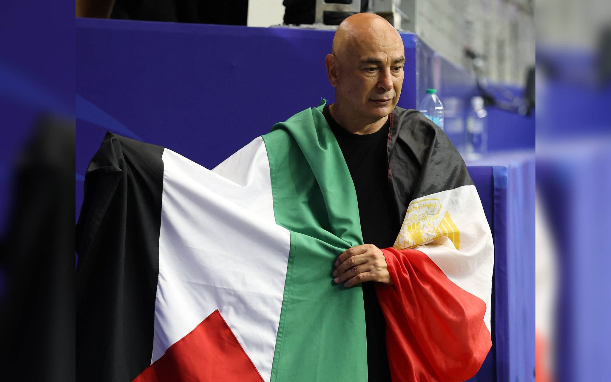 Egypt’s manager raises Palestinian flag after World Cup knockout win