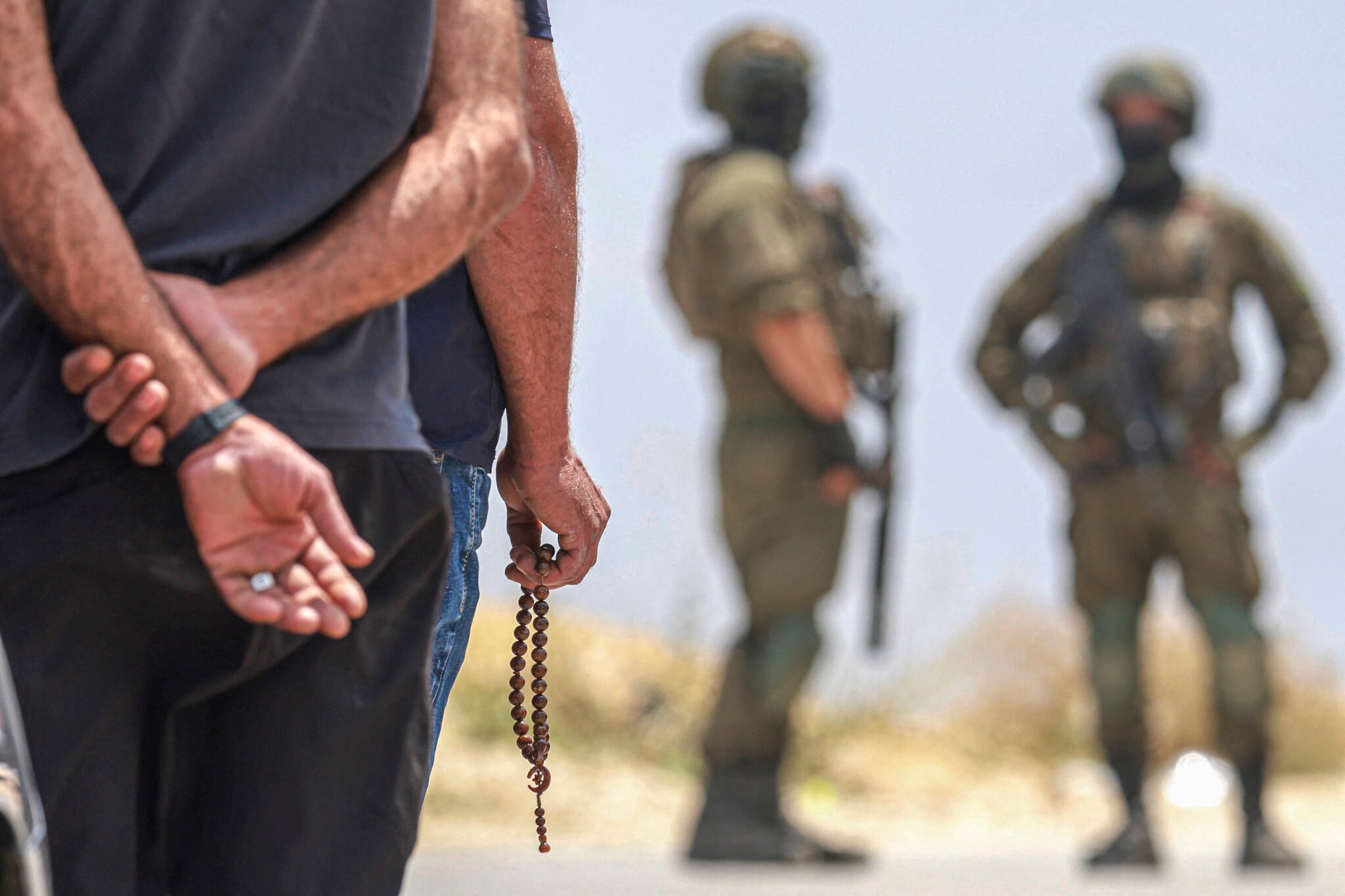 Three Palestinians said injured by IDF amid settler attack on West Bank village