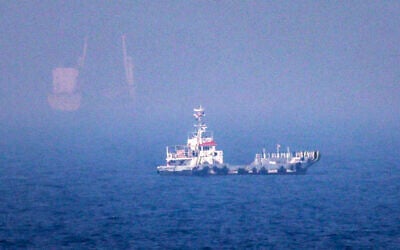 This picture shows ships sailing near the Strait of Hormuz off the eastern coast of the United Arab Emirates at Khor Fakkan on July 13, 2026. (AFP) This picture shows ships sailing near the Strait of Hormuz off the eastern coast of the United Arab Emirates at Khor Fakkan on July 13, 2026. (AFP)