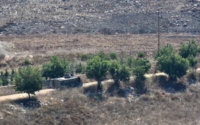 A Lebanese army armored vehicle enters the southern Lebanese village of Zawtar on July 21, 2026. (FADEL itani/AFP) A Lebanese army armored vehicle enters the southern Lebanese village of Zawtar on July 21, 2026. (FADEL itani/AFP)
