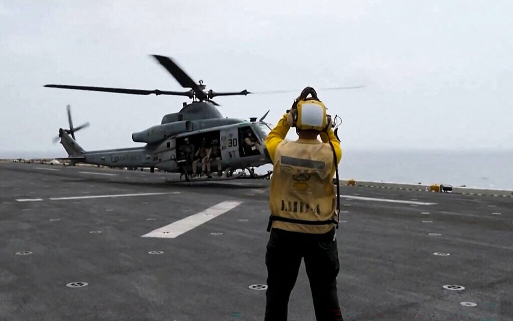 This screen grab made on July 26, 2026 from undated handout video footage released by the US Central Command on July 25, 2026 shows what CENTCOM says are operations enforcing its naval blockade against Iran. (CENTCOM) This screen grab made on July 26, 2026 from undated handout video footage released by the US Central Command on July 25, 2026 shows what CENTCOM says are operations enforcing its naval blockade against Iran. (CENTCOM)