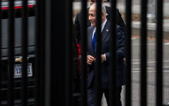 Israeli Prime Minister Benjamin Netanyahu arrives at the White House on July 28, 2026 in Washington, DC. (Andrew Harnik/Getty Images/AFP)